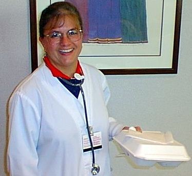 Donna DeBerardino, Respiratory Technician