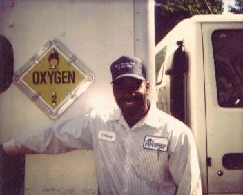 Lindsey, my HHCA oxygen delivery guy.