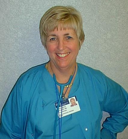 Mary Beth, Night Nurse (Step-Down Unit)